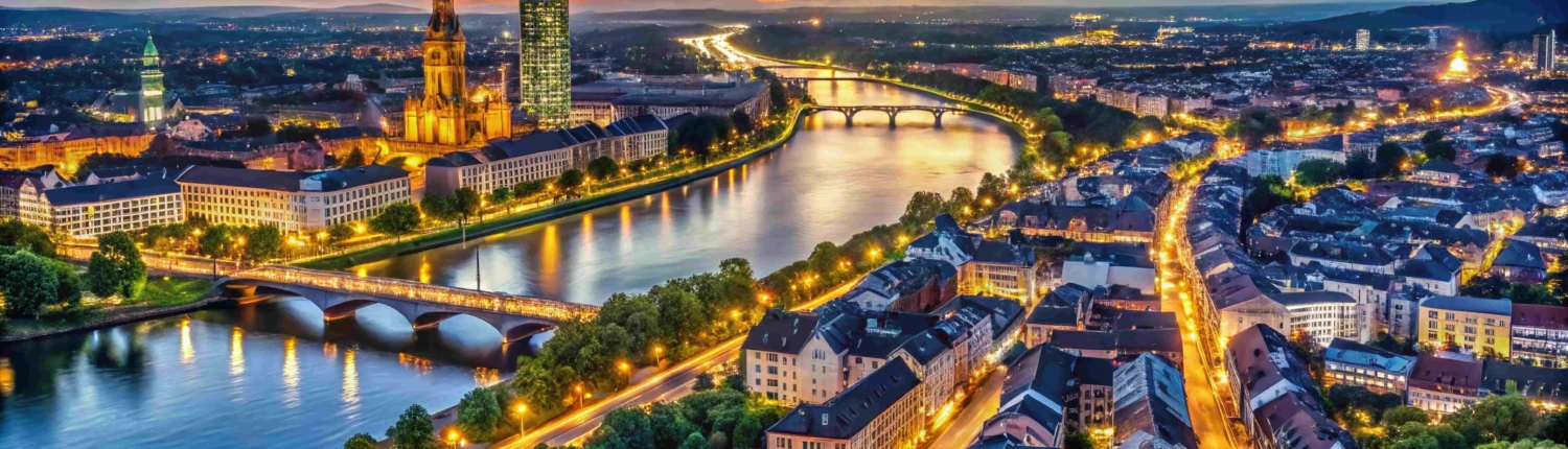 Mannheim - attraktive Stadt