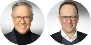 Robert Leitl und Joachim Gast